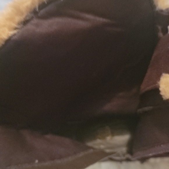 Route 66 suede n fur wedge boots 9 - Picture 11 of 12